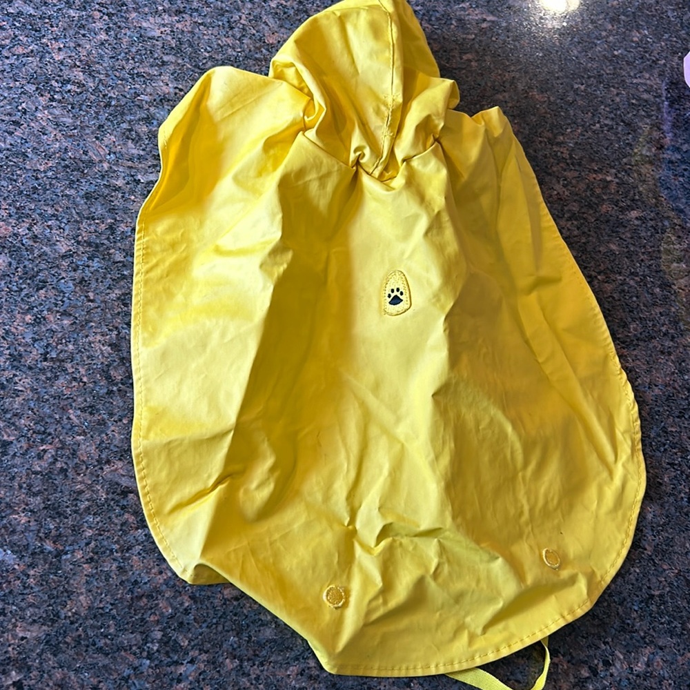 Dog rain jacket